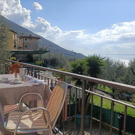 Appartamenti Casa Nina, Lago,Montagne, Uliveti Brenzone sul Garda Dış mekan fotoğraf