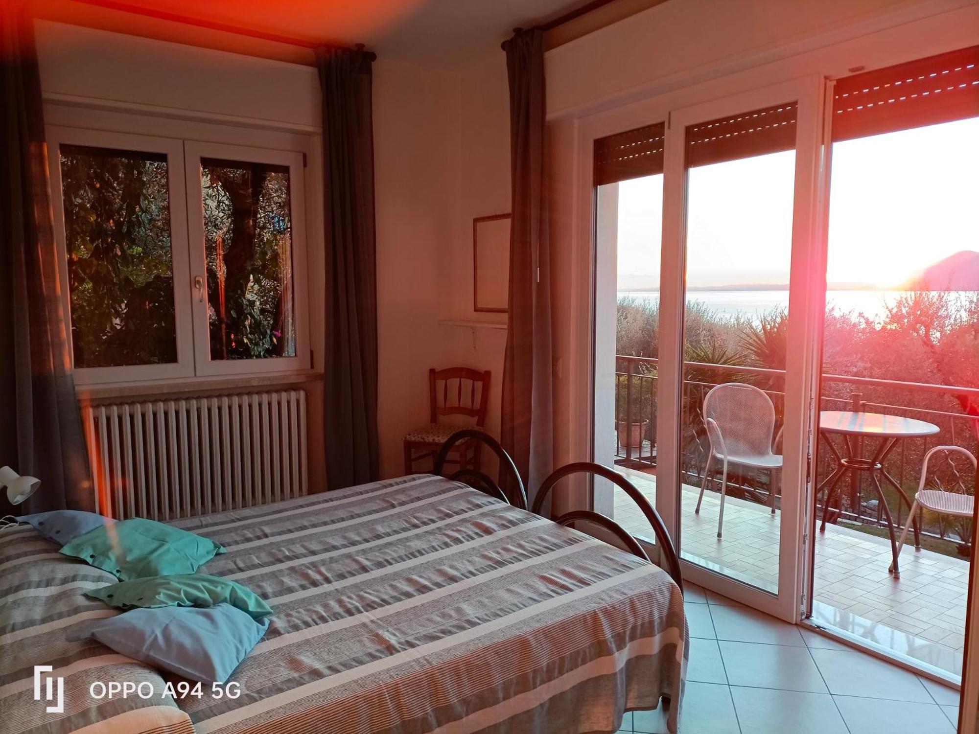 Appartamenti Casa Nina, Lago,Montagne, Uliveti Brenzone sul Garda Dış mekan fotoğraf