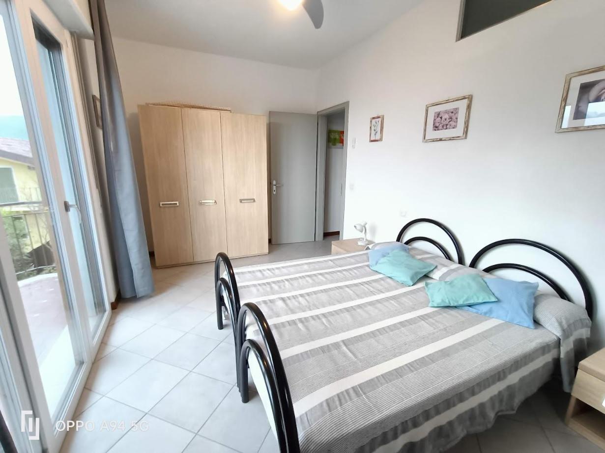 Appartamenti Casa Nina, Lago,Montagne, Uliveti Brenzone sul Garda Dış mekan fotoğraf