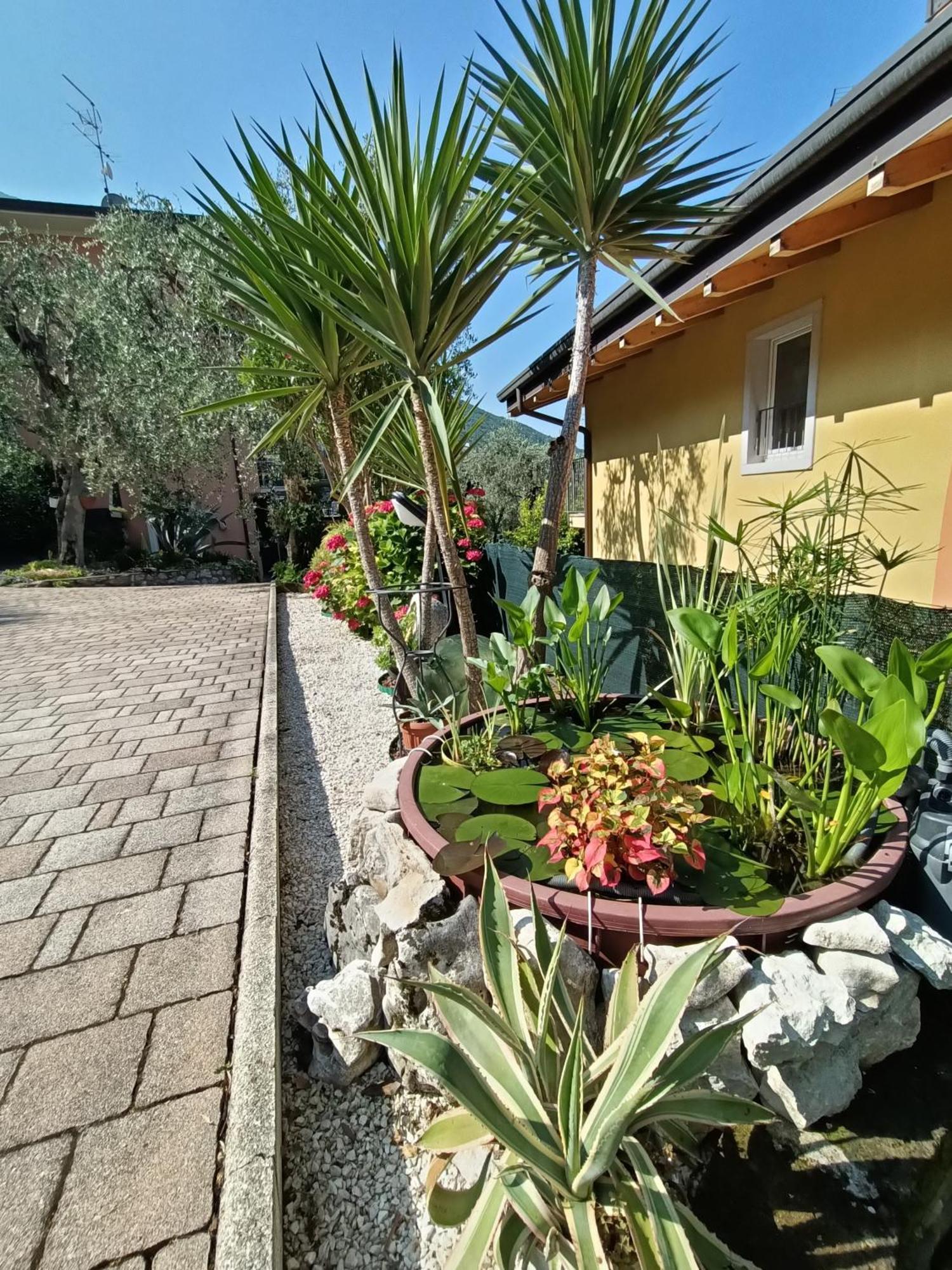 Appartamenti Casa Nina, Lago,Montagne, Uliveti Brenzone sul Garda Dış mekan fotoğraf