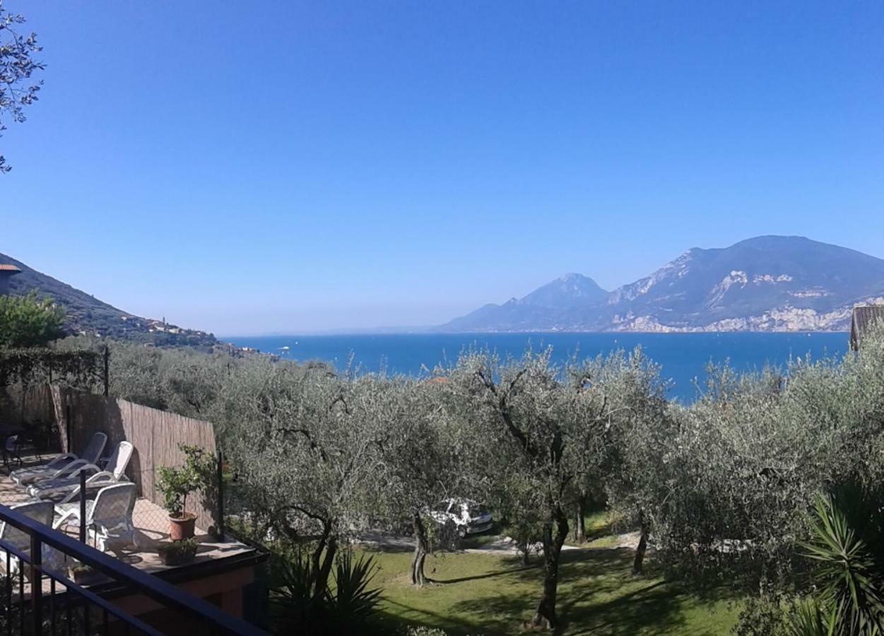 Appartamenti Casa Nina, Lago,Montagne, Uliveti Brenzone sul Garda Dış mekan fotoğraf